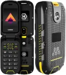 Vastupidav telefon klapiga myPhone Hammer Bow IP68