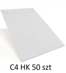 Valged isekleepuvad &uuml;mbrikud C4 229x324 mm, 50 tk