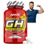 Toidulisand Amix Maximum GH IGF-1 tabletid, kasvuhormooni tugevdaja