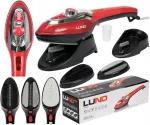 Riiete auruti LUND 1100W, 3 in 1, 2 harjaga
