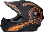 Laste enduro kiiver MONSTER, EL-sertifikaadiga