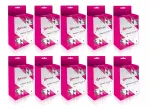 Tindikassetid CANON PGI550 CLI551, 10 tk., v&auml;rvilised, sobivad MG5650, MG6350, IP7250