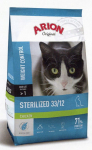 ARION ORIGINAL CAT STERILIZED CHICKEN steriliseeritud kasside toit 7,5 kg