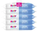 HiPP NEW BETTER Sensitive hipoallergeensed niisked salvr&auml;tikud, 240 tk