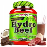Amix Glycine Hydro Beef valgupulber 1 kg &scaron;okolaadi ja kookose maitsega