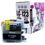 Brother LC123 XL tindikassett, sobib DCP-J132W, DCP-J152W