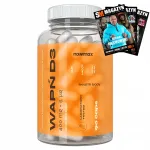 Toidulisand nowmax CALCIUM VITAMIN D3, 90 kapslit
