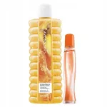 Kosmeetikakomplekt AVON: Summer White Sunset 50 ml ja Liquid Juice Burst 500 ml