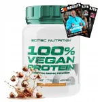 Taimsete valkude pulber SCITEC 100% VEGAN PROTEIN 1000 g