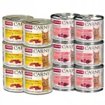 ANIMONDA Carny Senior koeratoit, erinevad maitsed, 12x200g