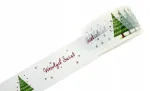 J&otilde;uluteip CHRISTMAS TREE, 48 mm x 60 jardi, tekstiga "Merry Christmas"