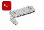 USB-jaotur MicroConnect USB-HUB2, 4 USB 2.0 &uuml;hendust
