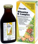 Vedela vitamiinide kompleks FLORADIX B kompleks B2 B12 B6 250 ml