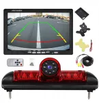 DUCATO BOXER JUMPER 2006&ndash;2022 HD 1280x720P tagurduskaamera monitor