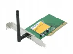 Traadita v&otilde;rgukaart NETGEAR RangeMax Wireless-G 108Mbps PCI WPN311