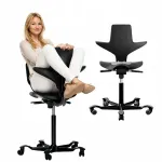 Kontoritool HAG Capisco Puls 8010, sadula kujuline