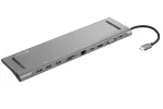 Dokijaam SANDBERG USB-C, 10 pordiga