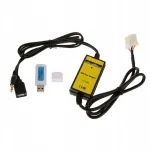 Auto USB ja 3,5 mm AUX MP3 adapter Mazda 3, 323, MPV, MX5