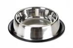 Roostevabast terasest koera kauss, 14 cm