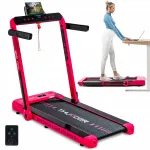 Elektriline jooksulint Thunder RACE-PINK, 0,8&ndash;14 km/h, 130 kg, kokkupandav