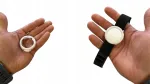 Apple AirTag hoidik lemmiklooma kraele, sobib 26 mm rihmale