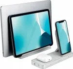 Kensington StudioCaddy laadimisjaam traadita Qi laadimisega Apple seadmetele