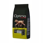 Kuivtoit koertele Optimanova Adult Mini Digestive J&auml;nes 6 kg