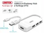 USB jaotur Unitek Y-2133, Micro USB, OTG