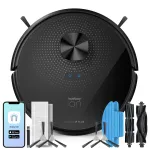 Robot tolmuimeja Niceboy ION Charles i9 Plus Must