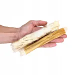Kuivatatud k&uuml;&uuml;liku nahk karvaga koertele, 200 g