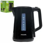 PHILIPS HD9318/20 elektriline veekeetja, 1,7 l, 2200 W, must