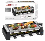 Elektriline Clatronic RG raclette-grill loodusliku kivi pinnaga