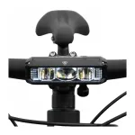 Jalgratta esituled 3 x LED 1200lm