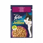 FELIX Sensations kassitoit pardiliha ja spinatiga, 85 g