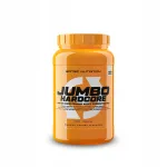 Scitec Jumbo Hardcore gainer lihasmassile 1530g kr&otilde;be valge &scaron;okolaad