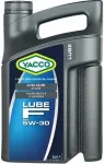 S&uuml;nteetiline mootori&otilde;li Yacco Lube F 5W30, 5 l