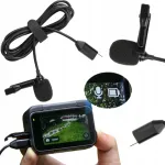 USB-C klambriga mikrofon Insta360 Ace, Ace Pro, Pro 2 kaameratele
