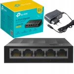 V&otilde;rgul&uuml;liti Tp-Link LS1005G, 5 porti, 1 Gbit/s