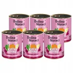 Dolina Noteci Superfood Duck Quail koerte konservid, 6 x 800 g