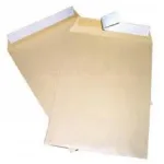 Isekleepuvad &uuml;mbrikud ribaga, B4, pruunid, HK, 250 tk