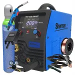 Keevitusmasin SHERMAN MIG 200 SMART 200A MMA TIG Lift 3in1