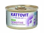 KATTOVIT Sensitive kassitoit vasikaliha sisaldus, 85 g