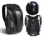 MOTOCENTRIC mootorratturi seljakott, must, 30 l, sobib s&uuml;learvutile