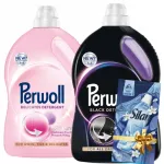 Pesuvesi mustadele ja villastele kangastele Perwoll Renew Black, 2 x 3 l, 120 pesukorda