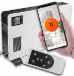 Elektriline konvektor LTC 2300W WiFi termostaadi ja TUYA puldiga