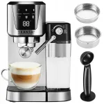 Espresso masin piimavahustaja, LCD-ekraani ja ULKA 20 BAR pumbaga