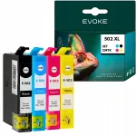Epson 502XL tindikassetid, 4 tk, must ja v&auml;rvilised