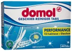 DOMOL All in One n&otilde;udepesukapslid, 40 tk, Saksamaa