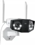 V&auml;litingimuste valvekaamera Reolink 4K, kahe objektiiviga s&uuml;steem, 180&deg; vaatenurk, WiFi 2,4/5 GHz