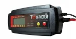 Automaatne laadija Toyama 2/4/8A 12V AGM, CACA, WET, EFB akudele